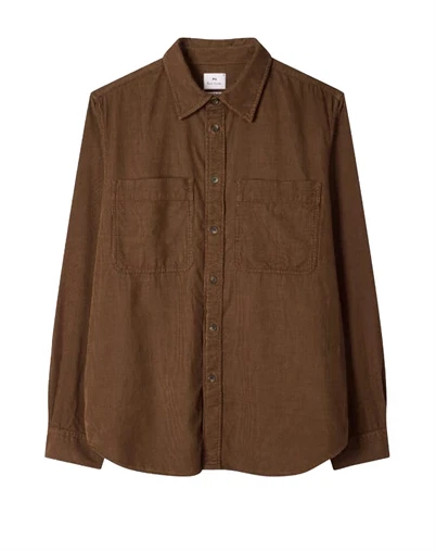 Paul Smith - Mens Skjorte - Brown